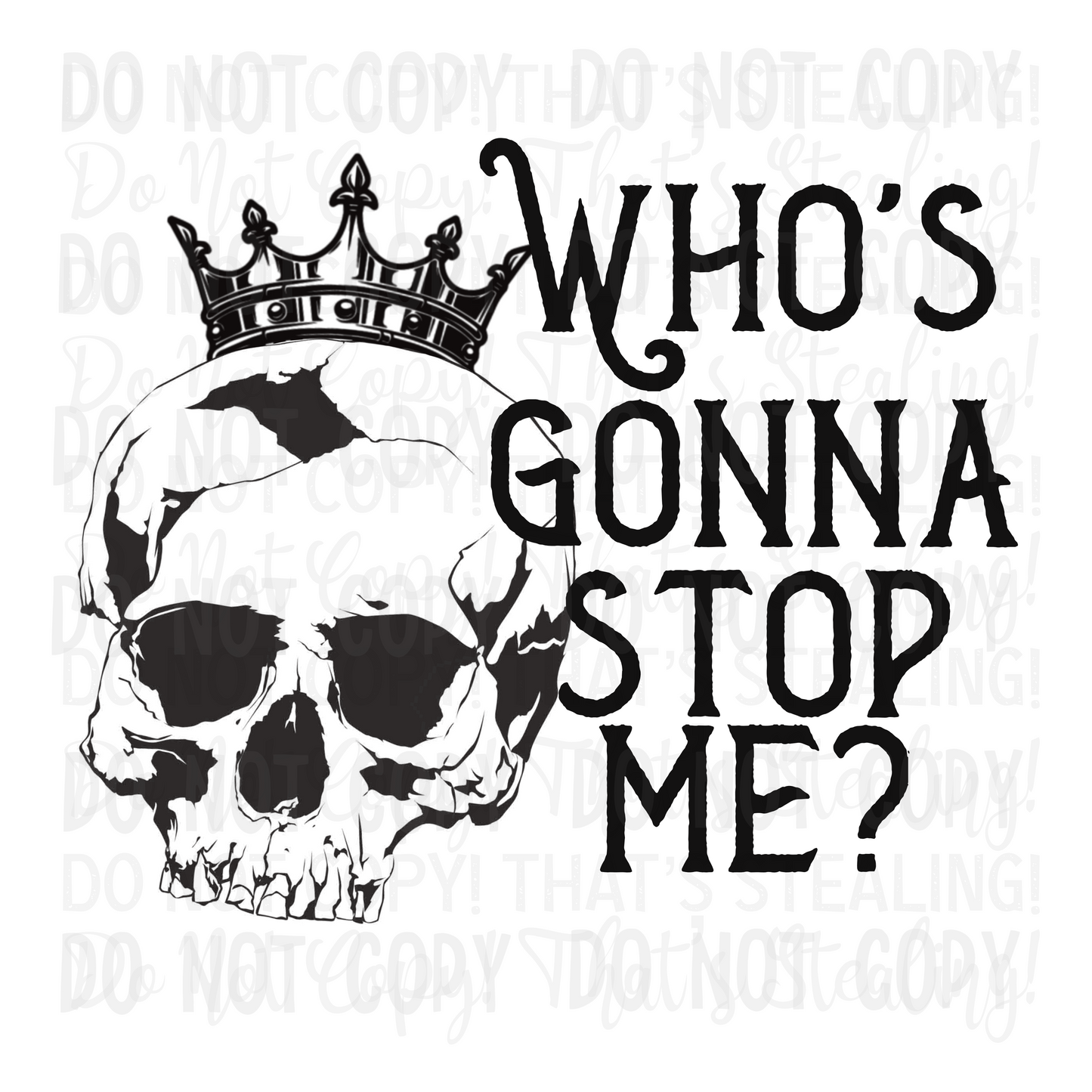 Who's Gonna Stop Me (RTD)