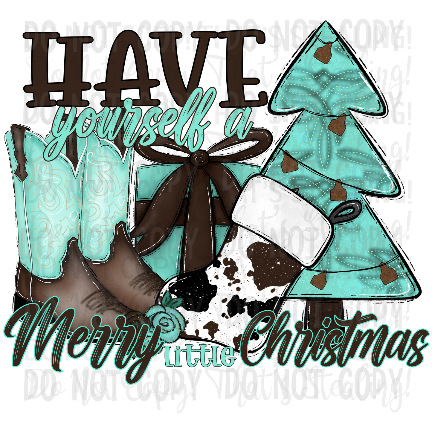 Christmas - Country & Western - Have Yourself A Merry Little Christmas (SS)