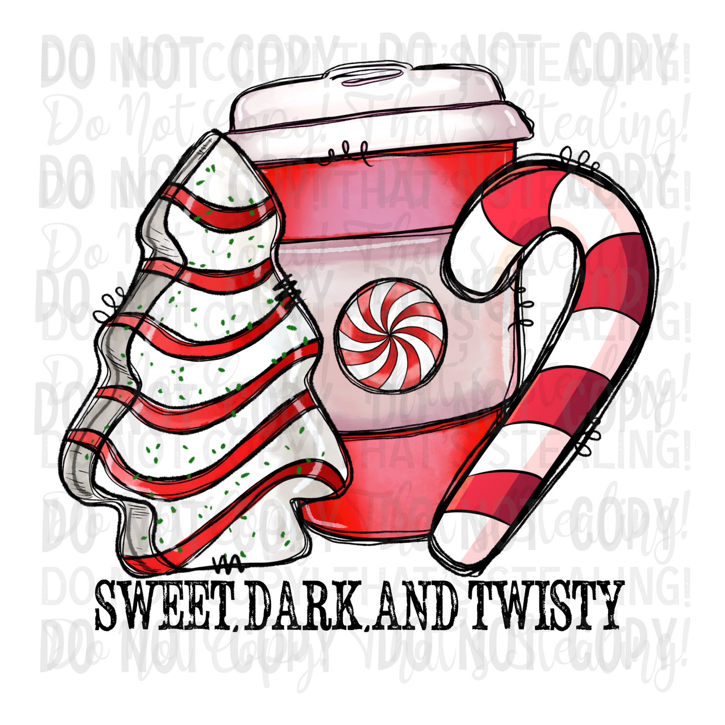 Christmas - Sweet, Dark and Twisty (SS)