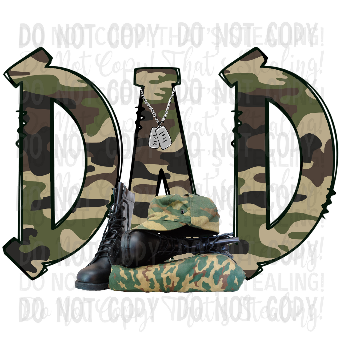 Dads - Military Dad (SS)
