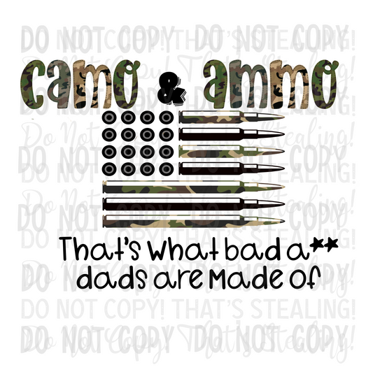 Dads - Camo and Ammo Dad (SS)