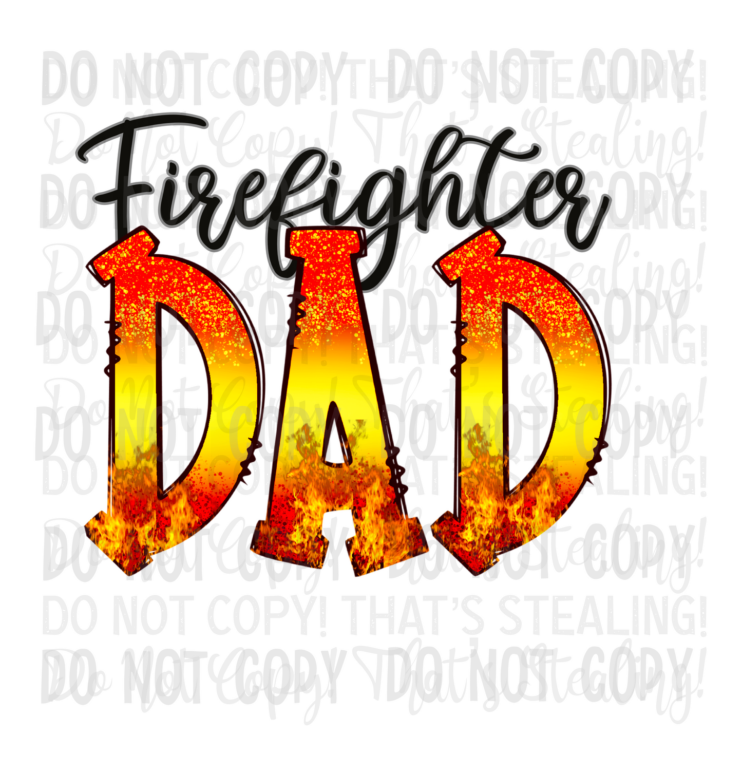 Dads - Firefighter Dad (SS)