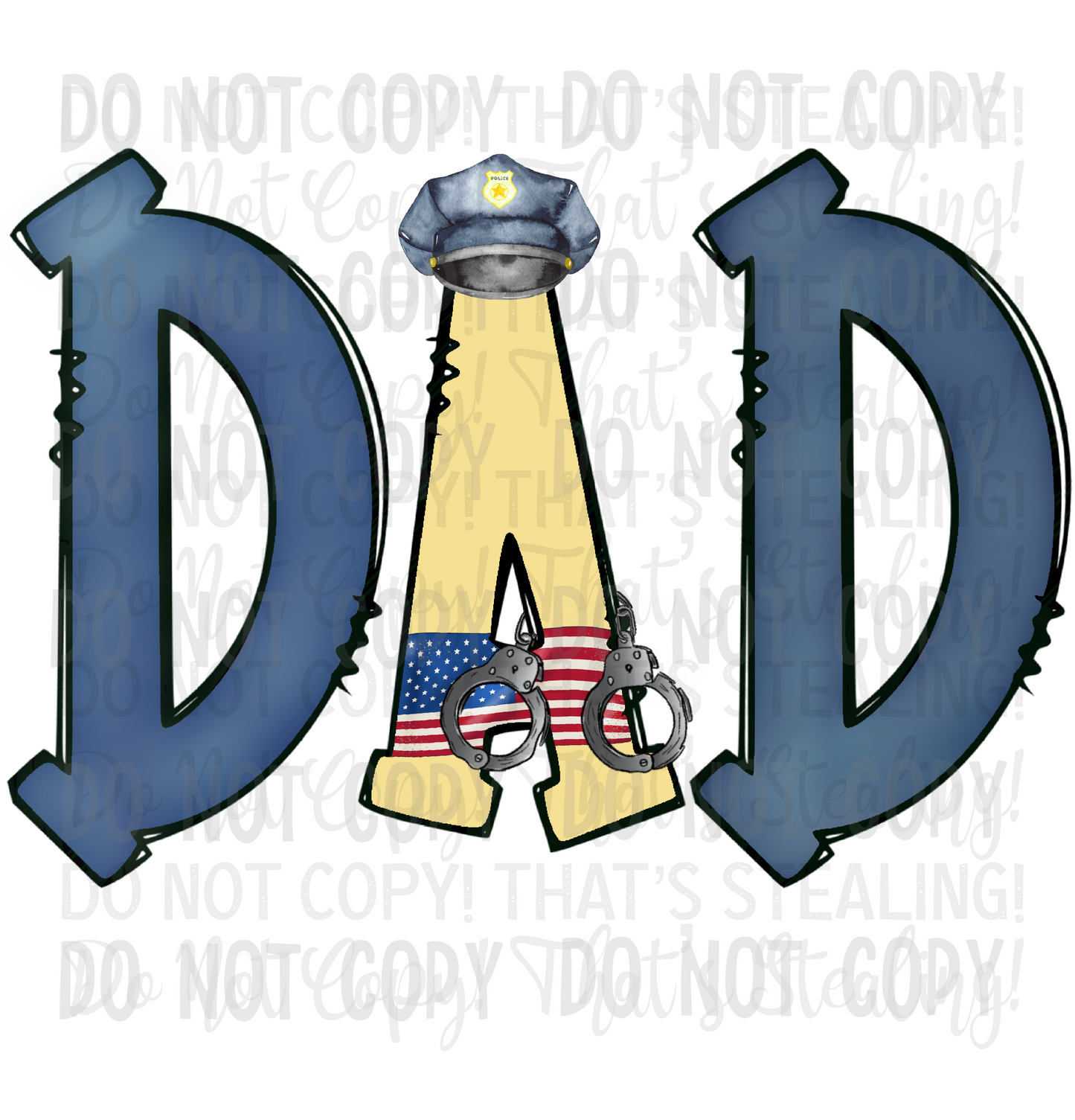 Dads - Police Dad (SS)