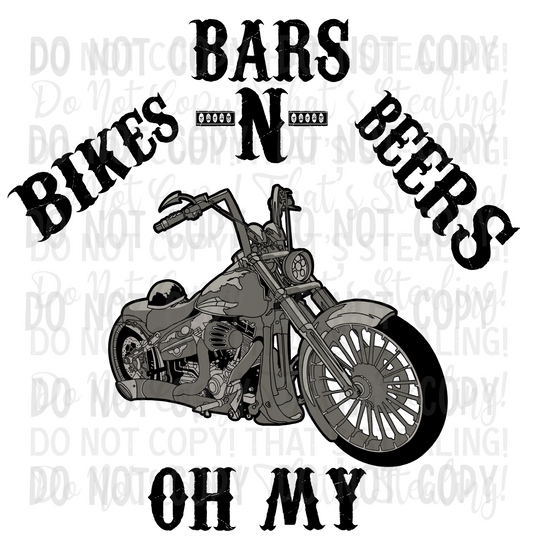 Bikes, Bars, And Beer, Oh My (SS)