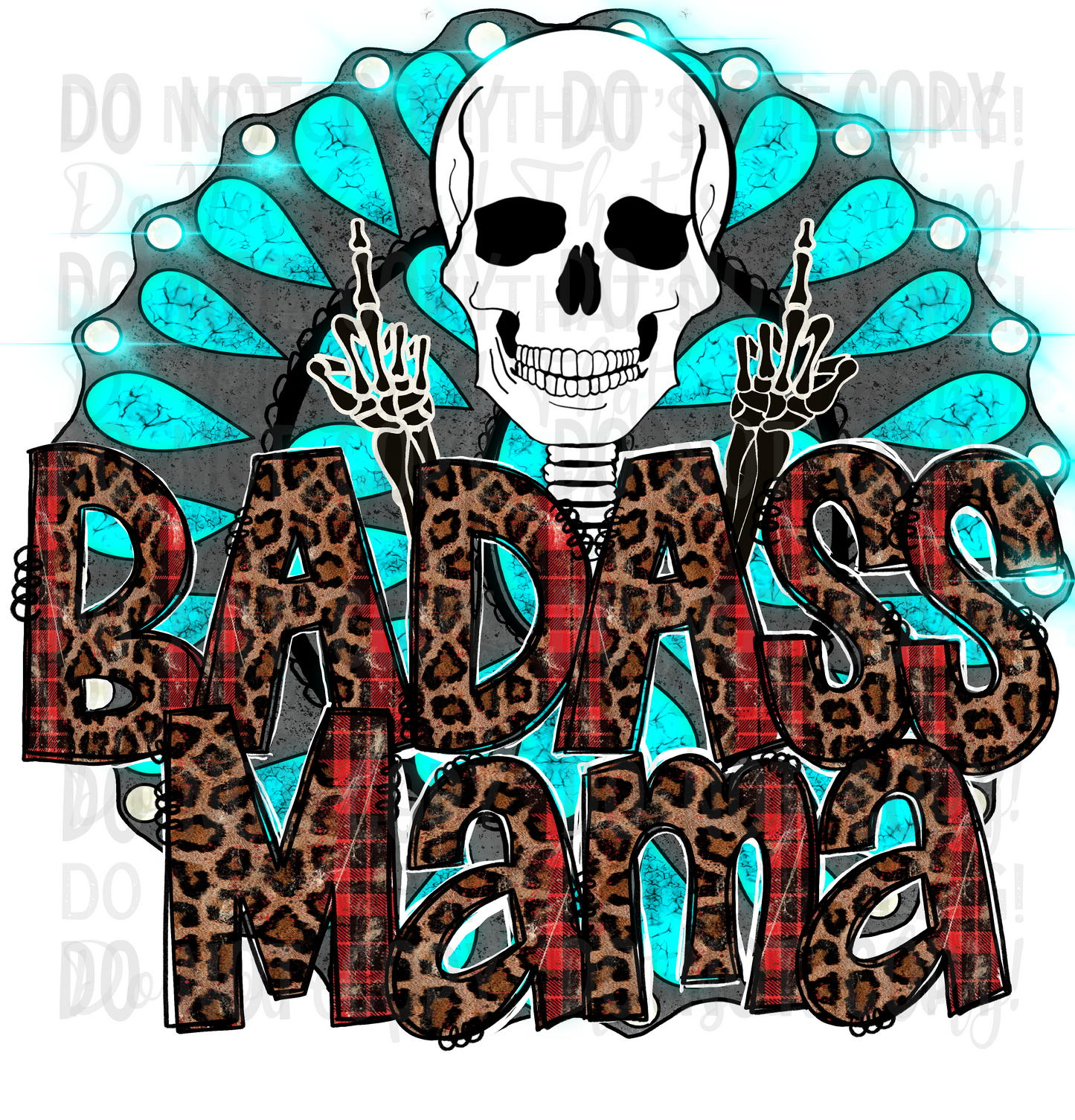 Moms - Country & Western - Unfiltered - Bad A$$ Mama (SS)