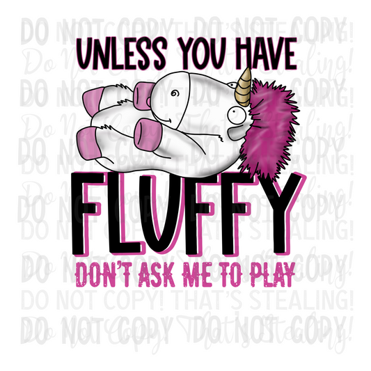 Unfiltered - Fluffy Unicorn Carnival (SS)