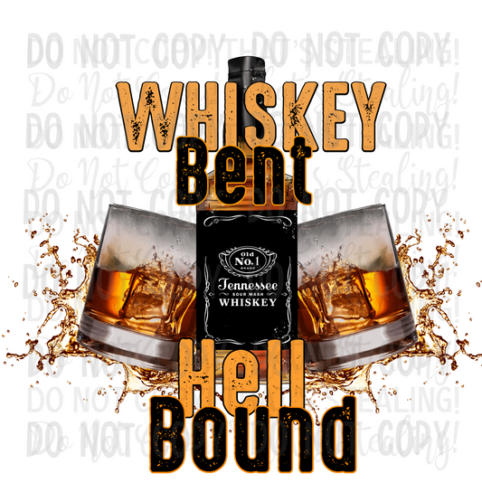 Country & Western - Whiskey Bent And Hell Bound (SS)