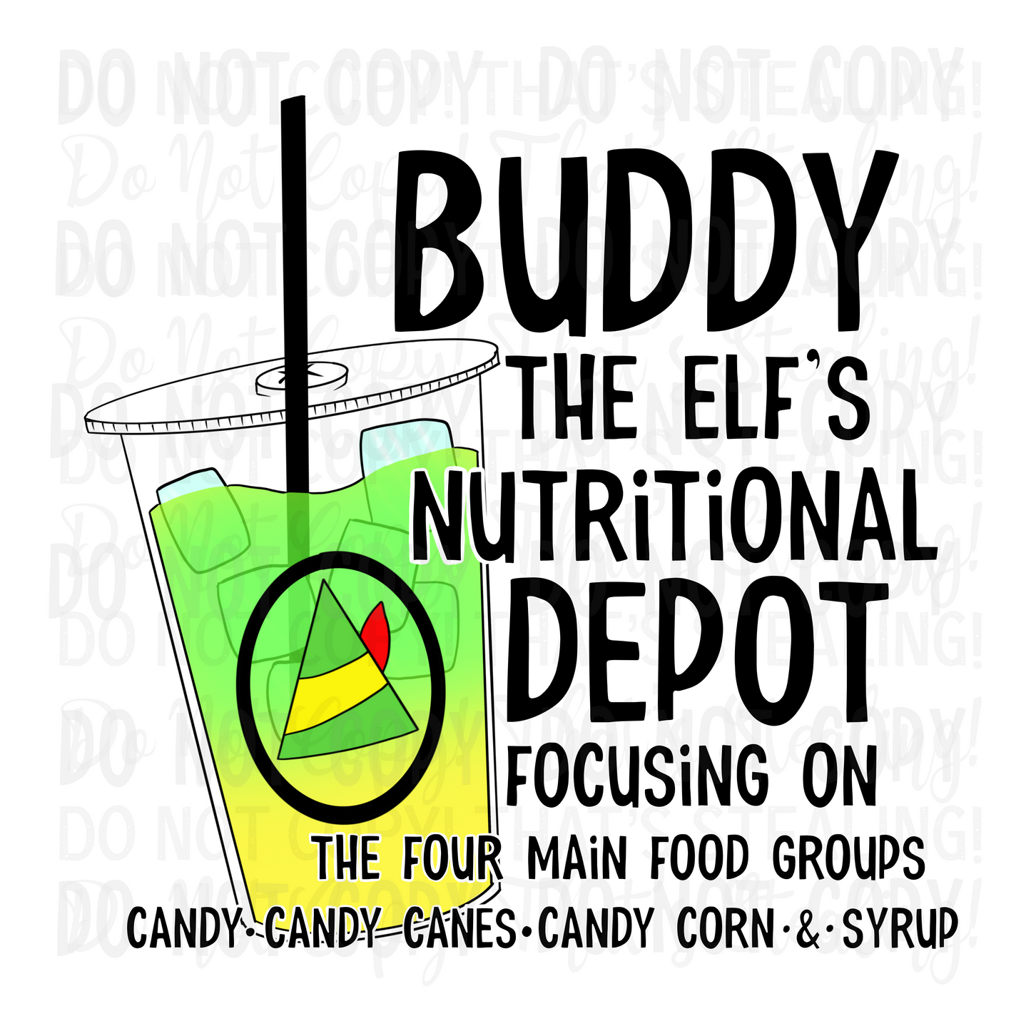 Christmas - Elf's Nutritional Depot (SD)