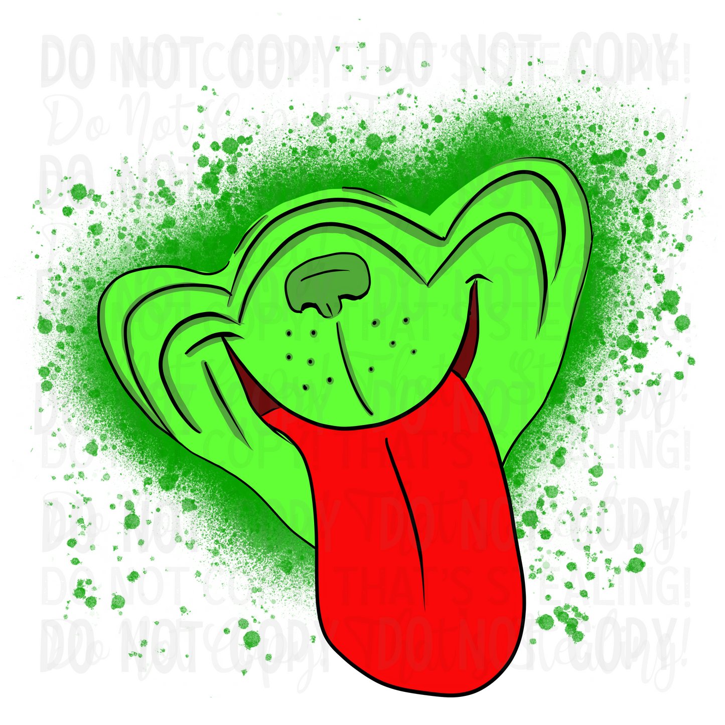 Christmas - Smile and Tongue (SD)