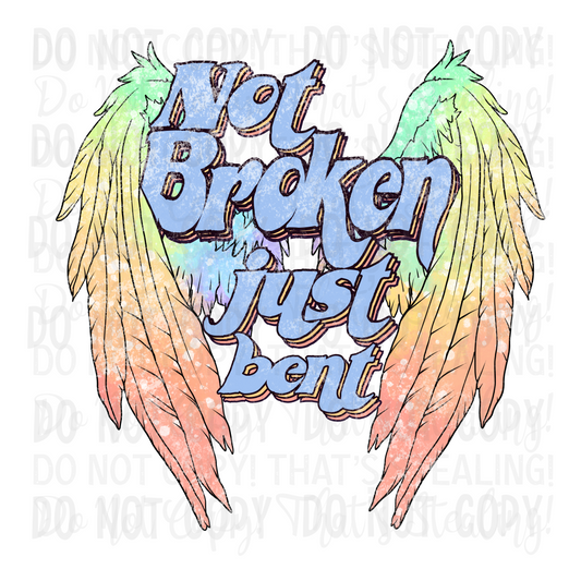 Bent Not Broken (SD)