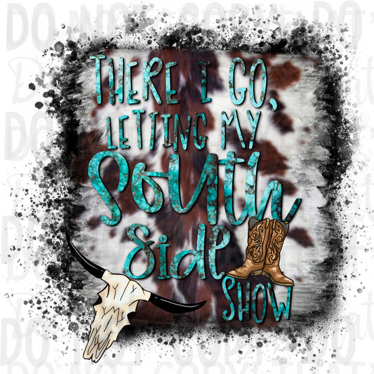 Country & Western - There I Go Letting My Southside Show (SD)