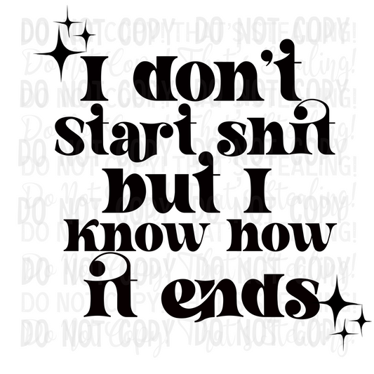 Unfiltered - I Don't Start Sh*t (SD)