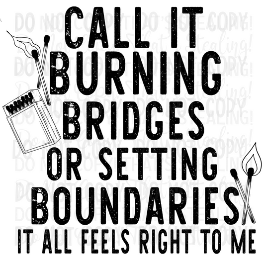 Setting Boundries (SD)