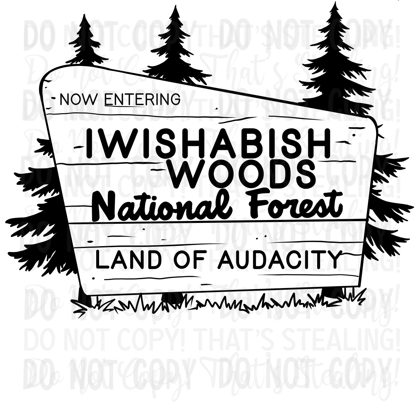 Unfiltered - WISHABISH Woods (SD)