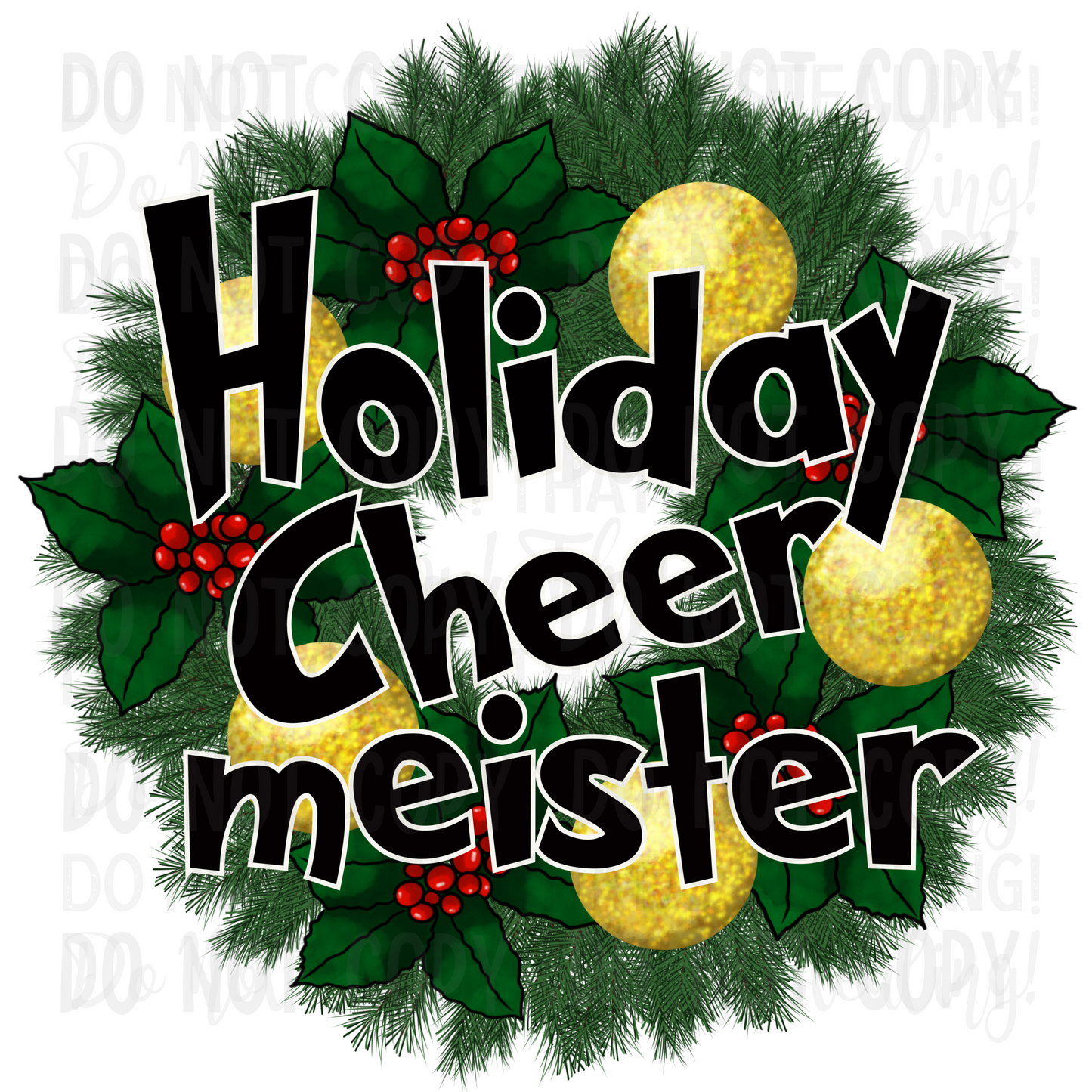 Christmas - Holiday Cheer (SDSS)