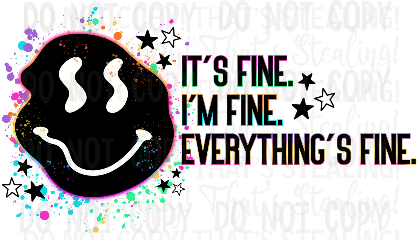 I'm Fine, Everything's Fine (TE)