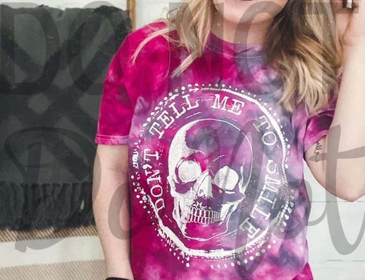 Don't Tell Me To Smile (TWD)