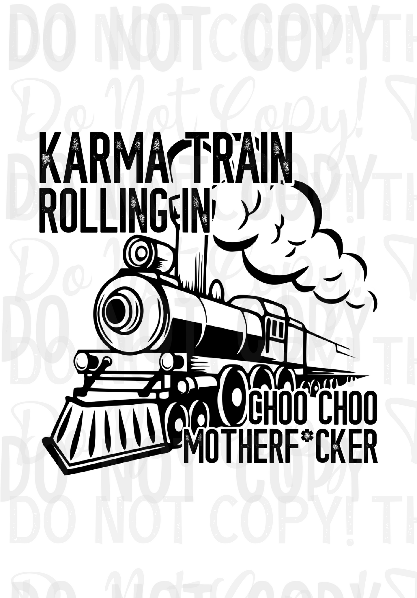 Unfiltered - Karma Train (TWD)