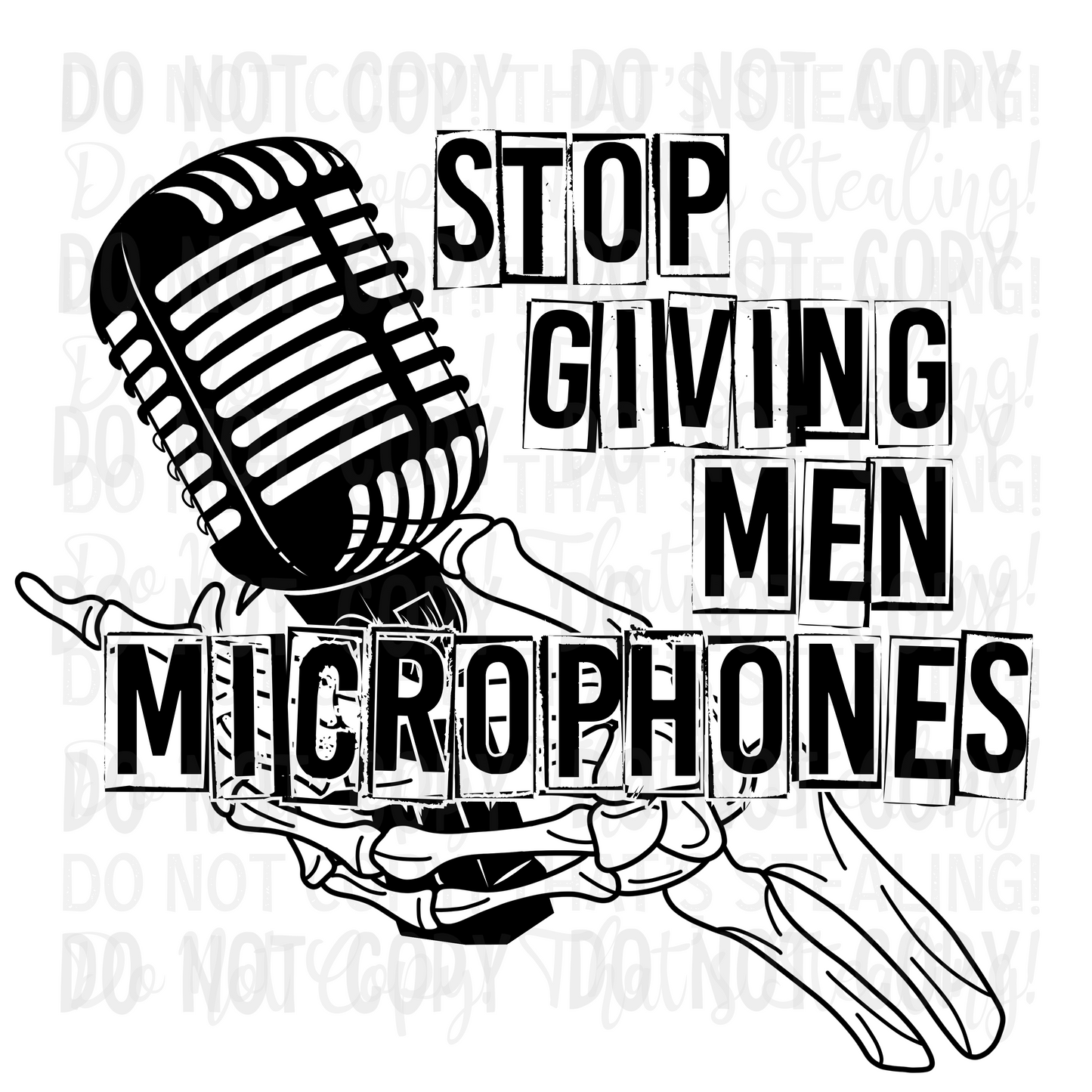 Stop Giving Men Microphones (TWD)